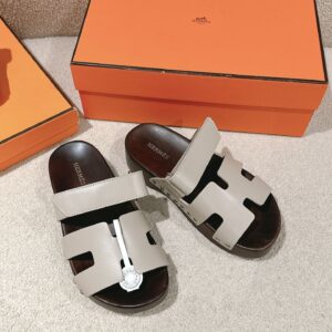 Classic Clogs Leather Sandals