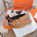 Wide 2.4cm Double Sidedd Belt