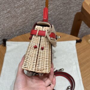 Classic Handmade Bamboo Bag
