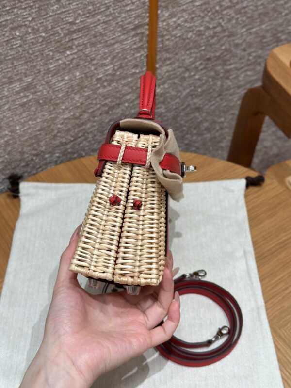 Classic Handmade Bamboo Bag
