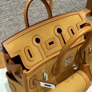 Fashion Classic Canvas Leather Handmade Bags