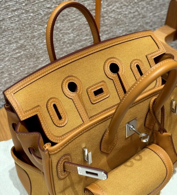 Fashion Classic Canvas Leather Handmade Bags