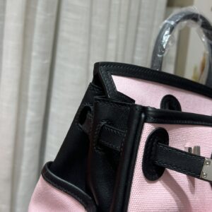 Fashion Classic Canvas Leather Handmade Bags