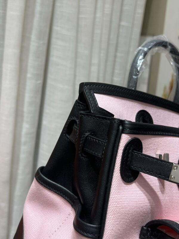 Fashion Classic Canvas Leather Handmade Bags