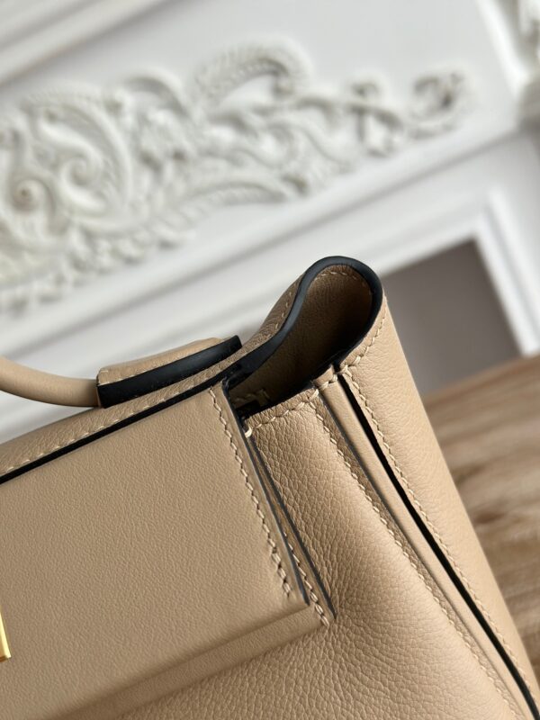 Hand-sewn Wax Thread Bag