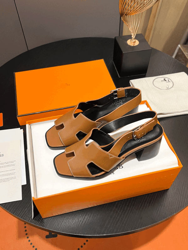 6cm high heels Sandals