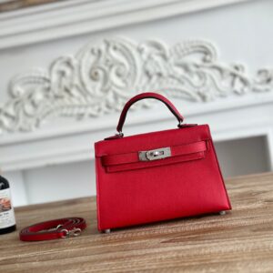 Hand-sewn Wax Thread Bag