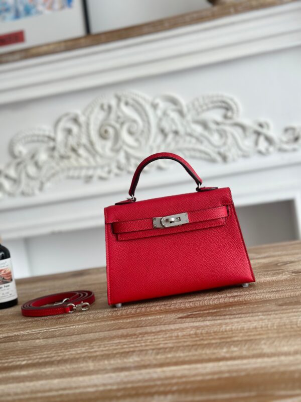 Hand-sewn Wax Thread Bag