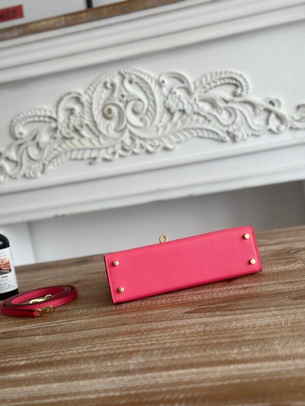 Hand-sewn Wax Thread Bag