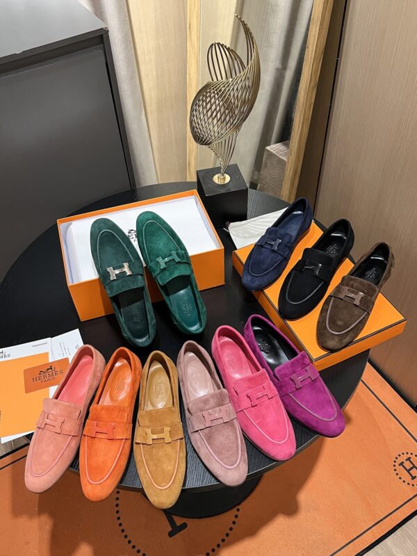 Classic loafers
