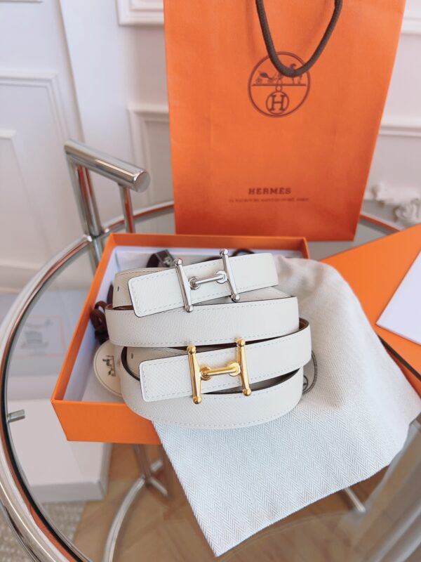 Wide 2.4cm Double Sidedd Belt