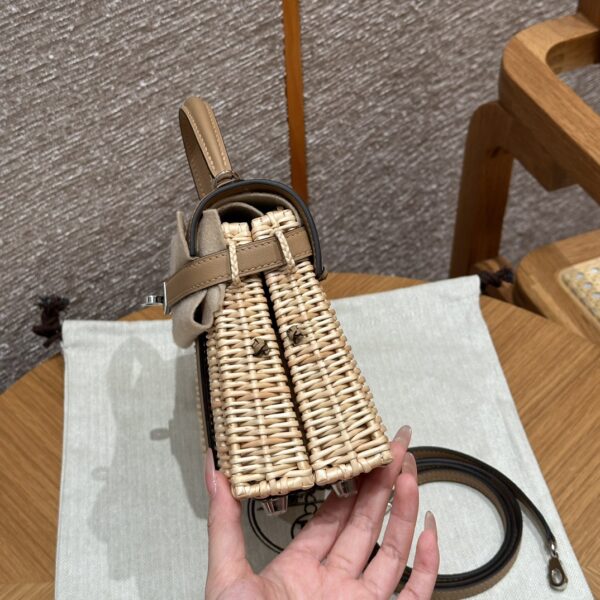 Classic Handmade Bamboo Bag