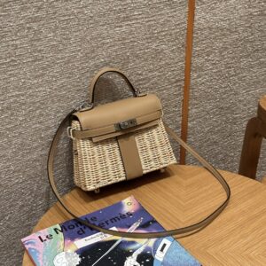 Classic Handmade Bamboo Bag