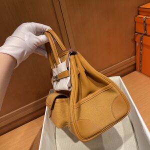 Fashion Classic Canvas Leather Handmade Bags