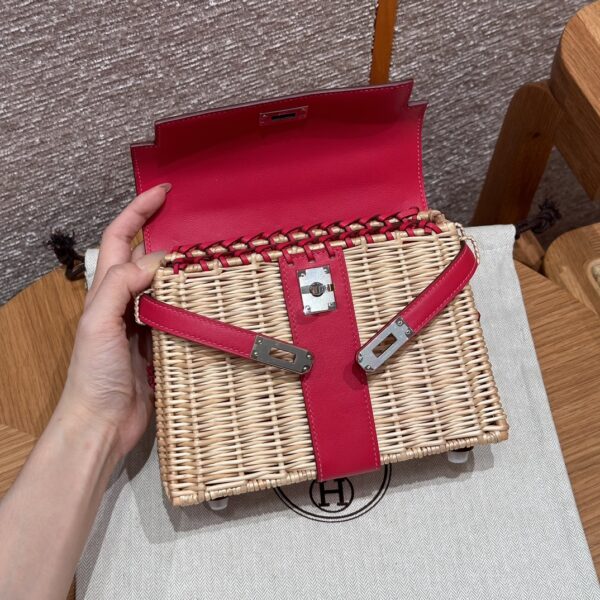 Classic Handmade Bamboo Bag