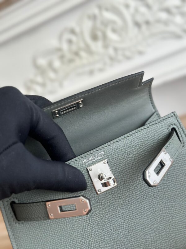 Hand-sewn Wax Thread Bag