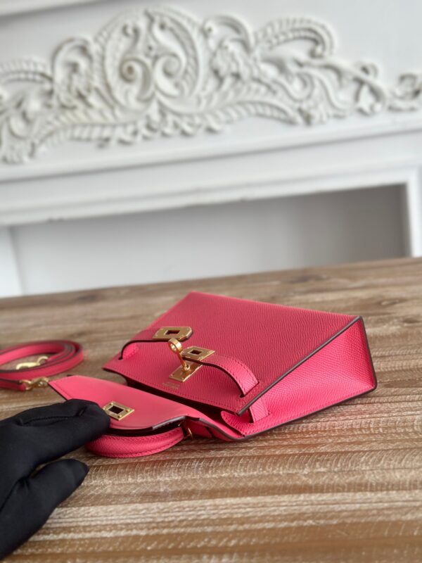 Hand-sewn Wax Thread Bag