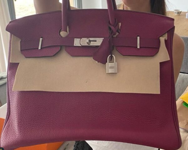 25 30 35 Fashion Classic Handmade Cowhide Bag