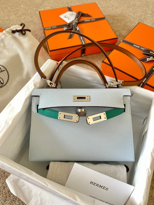 21cm-25cmColorblock Classic Bag