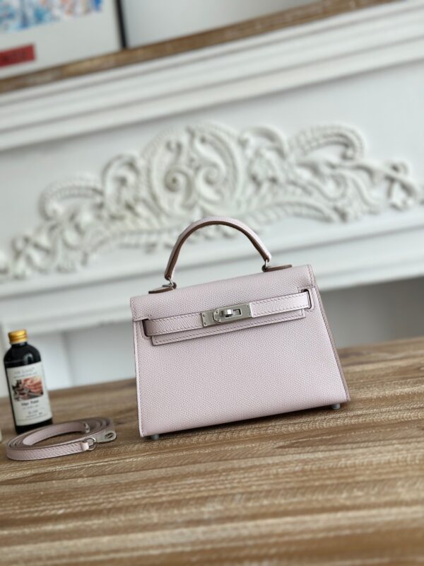 Hand-sewn Wax Thread Bag