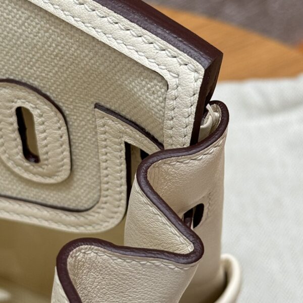 Fashion Classic Canvas Leather Handmade Bags