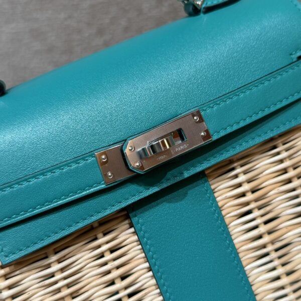 Classic Handmade Bamboo Bag