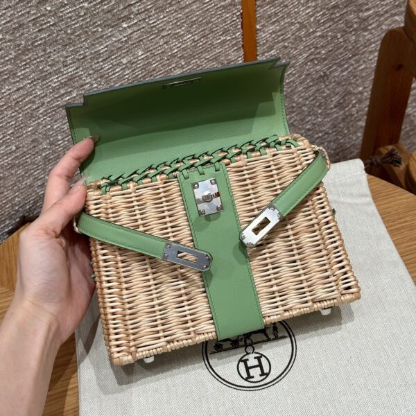 Classic Handmade Bamboo Bag