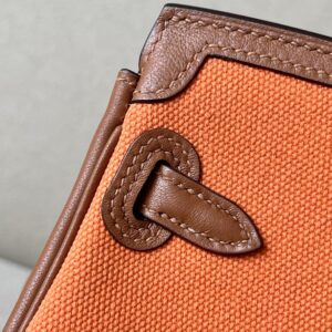 Fashion Classic Canvas Leather Handmade Bags
