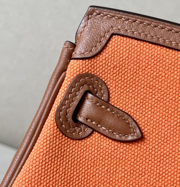 Fashion Classic Canvas Leather Handmade Bags