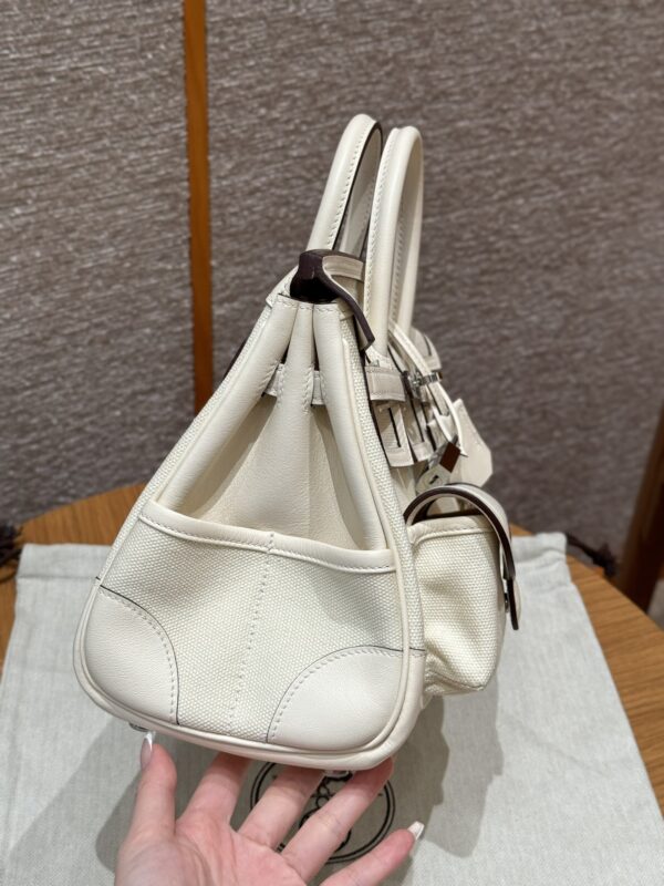 Fashion Classic Canvas Leather Handmade Bags