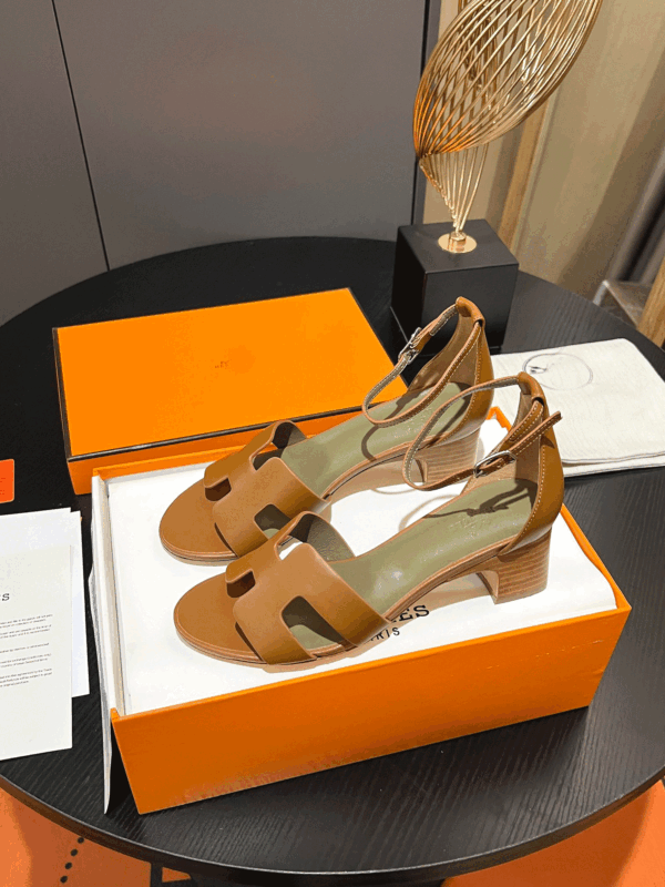 6cm high heels Sandals