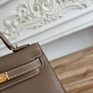 Hand-sewn Wax Thread Bag