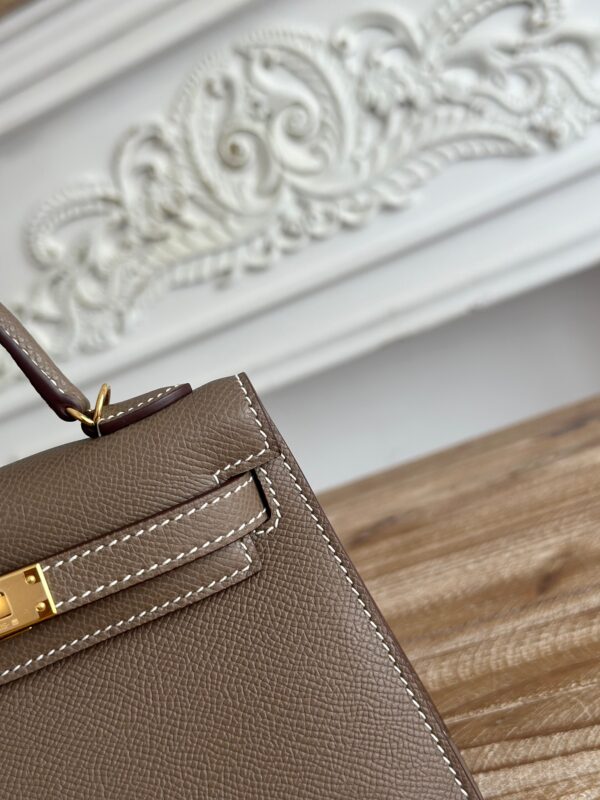 Hand-sewn Wax Thread Bag