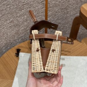 Classic Handmade Bamboo Bag