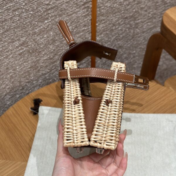 Classic Handmade Bamboo Bag