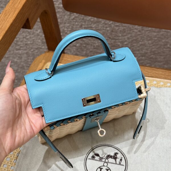 Classic Handmade Bamboo Bag