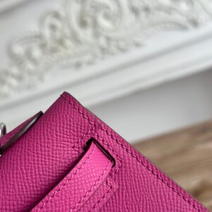 Hand-sewn Wax Thread Bag