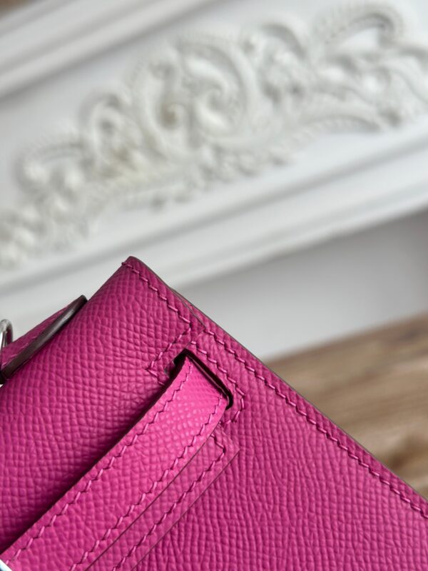 Hand-sewn Wax Thread Bag