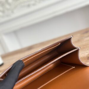 Hand-sewn Wax Thread Bag