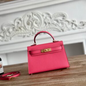 Hand-sewn Wax Thread Bag