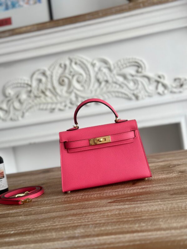 Hand-sewn Wax Thread Bag