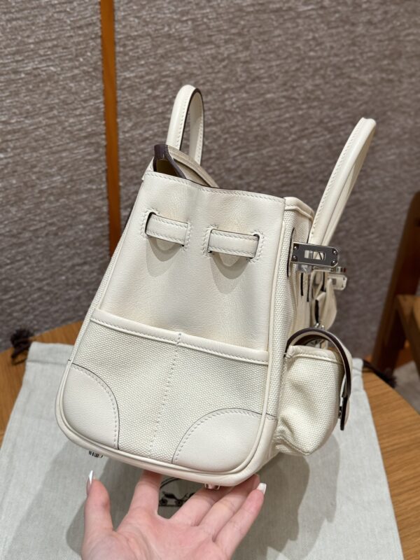 Fashion Classic Canvas Leather Handmade Bags
