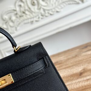 Hand-sewn Wax Thread Bag