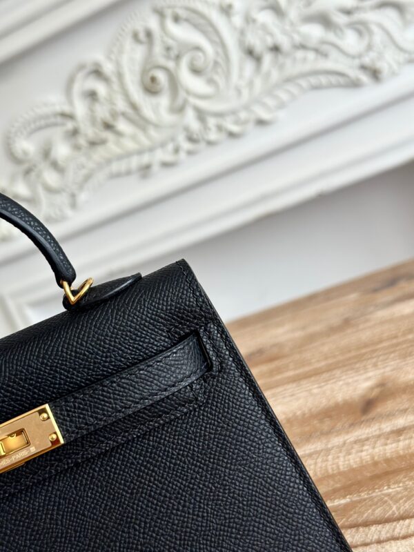 Hand-sewn Wax Thread Bag