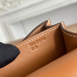 Hand-sewn Wax Thread Bag