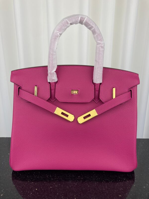 25 30 35 Fashion Classic Handmade Cowhide Bag