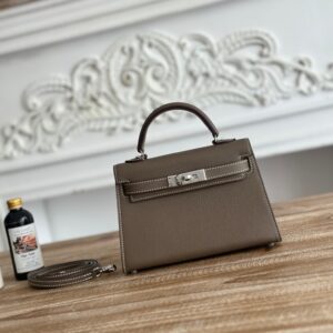 Hand-sewn Wax Thread Bag