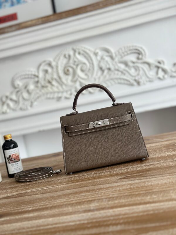 Hand-sewn Wax Thread Bag
