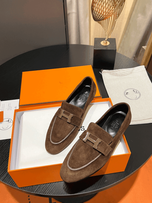 Classic loafers