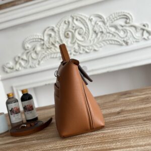 Hand-sewn Wax Thread Bag